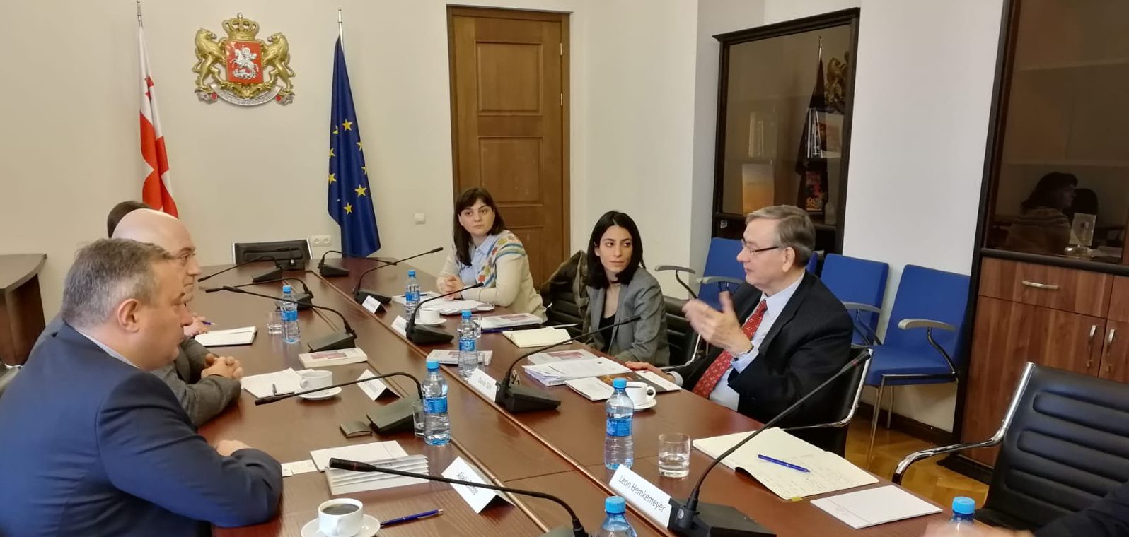 Danilo Türk leads mission in Georgia to spur reform in labour mediation mechanisms