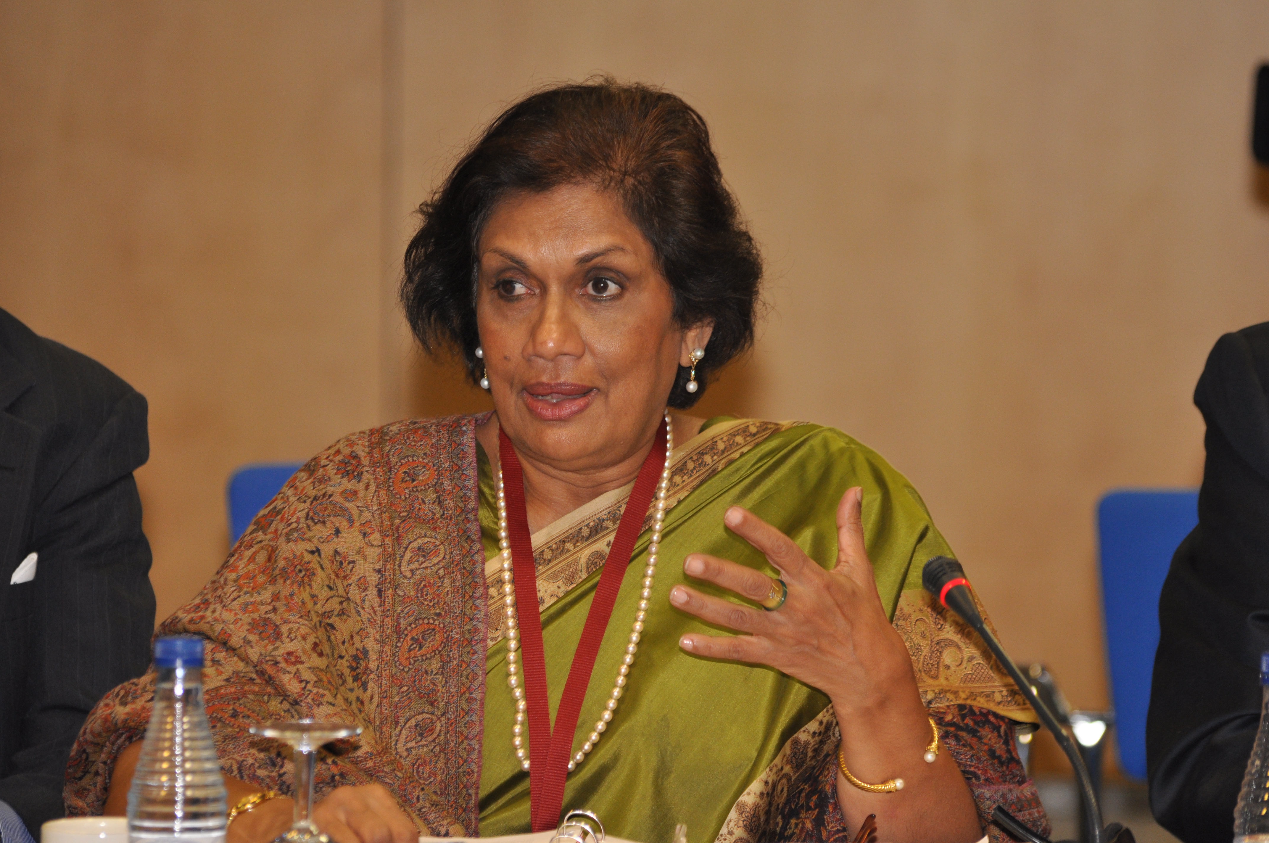 Statement by Member Chandrika Kumaratunga on the recent attacks in Sri Lanka