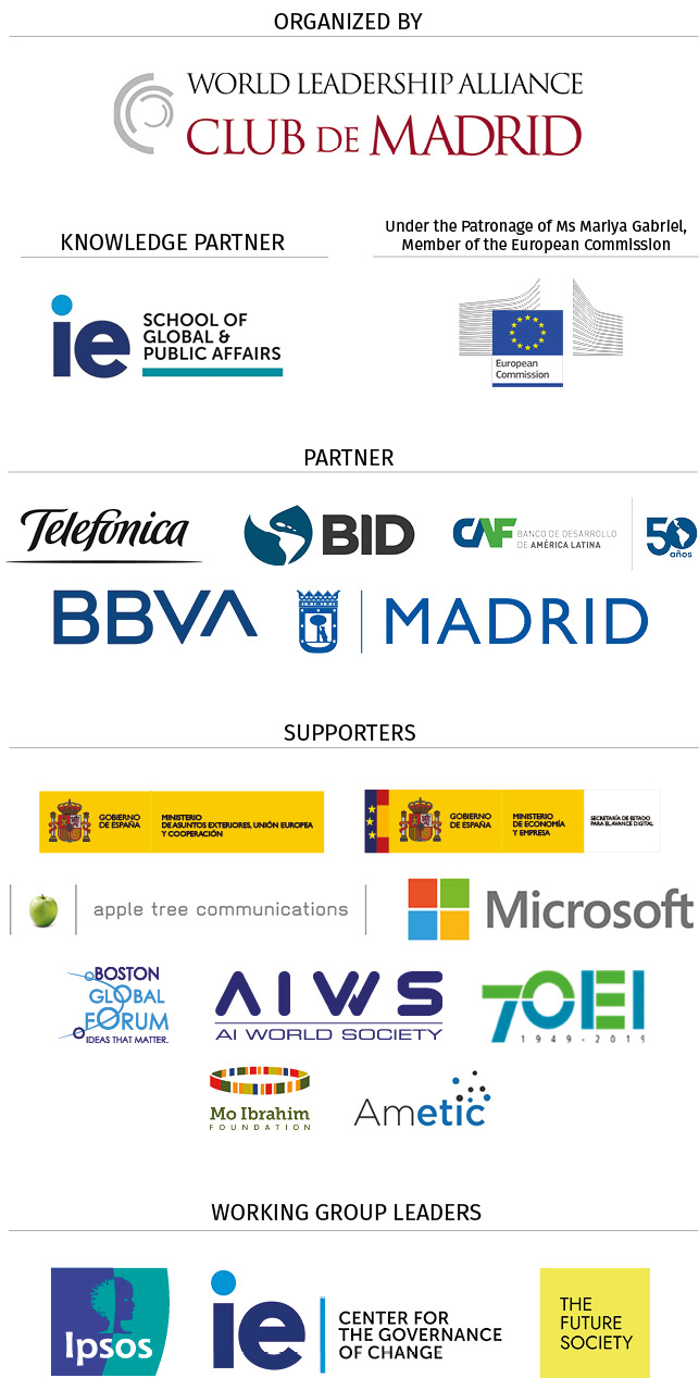 Club de Madrid Policy Dialogue Partners 