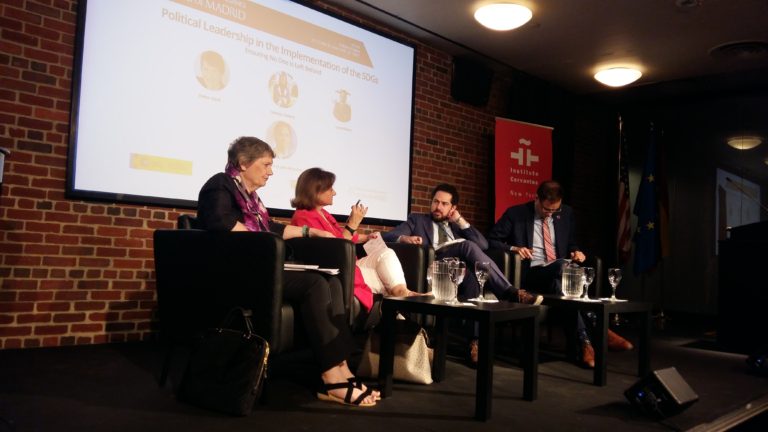 Helen Clark and Laura Chinchilla propose ways to achieving SDGs at High-Level Political Forum