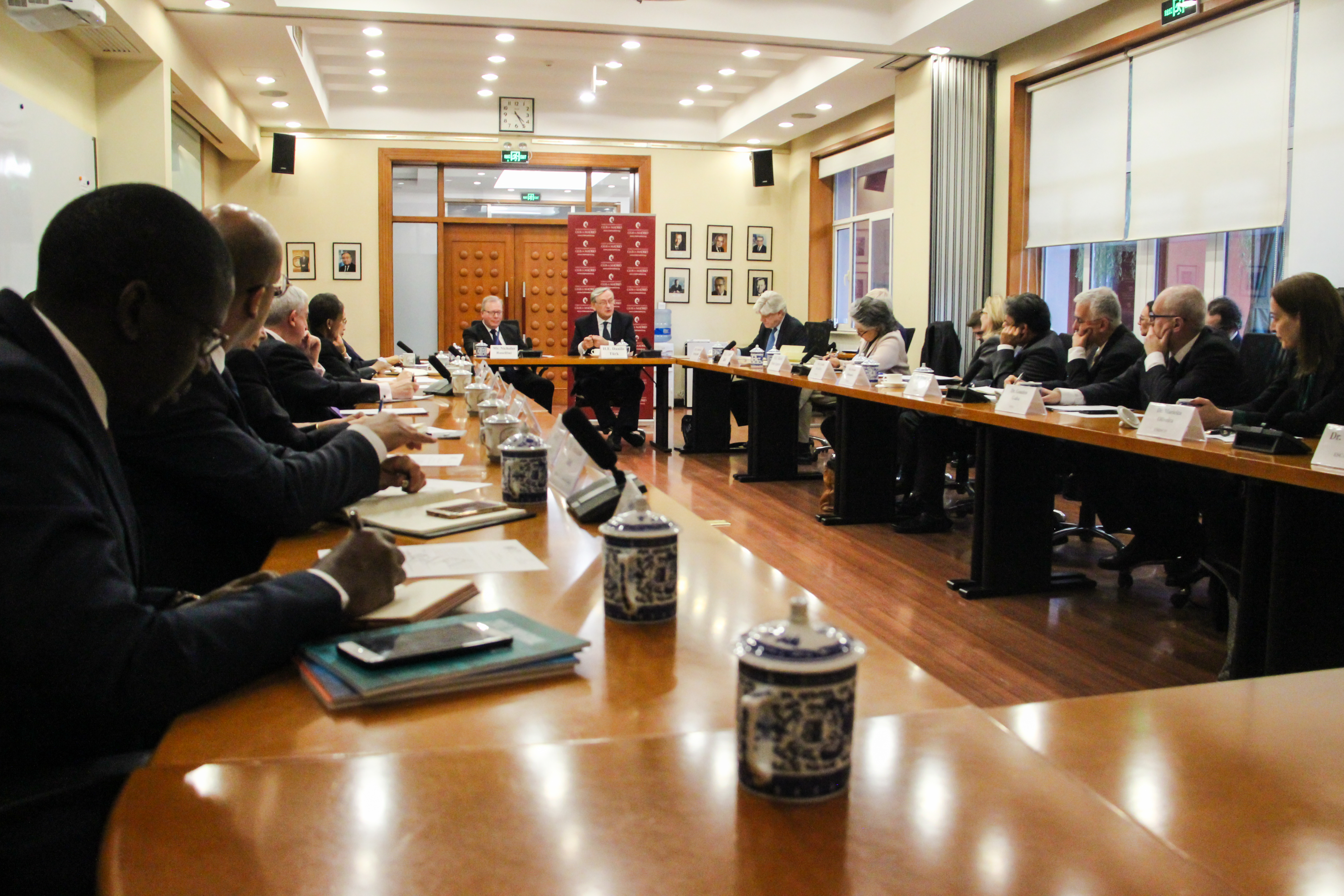 Club de Madrid Members exchange ideas for a renewed multilateral system at United Nations China