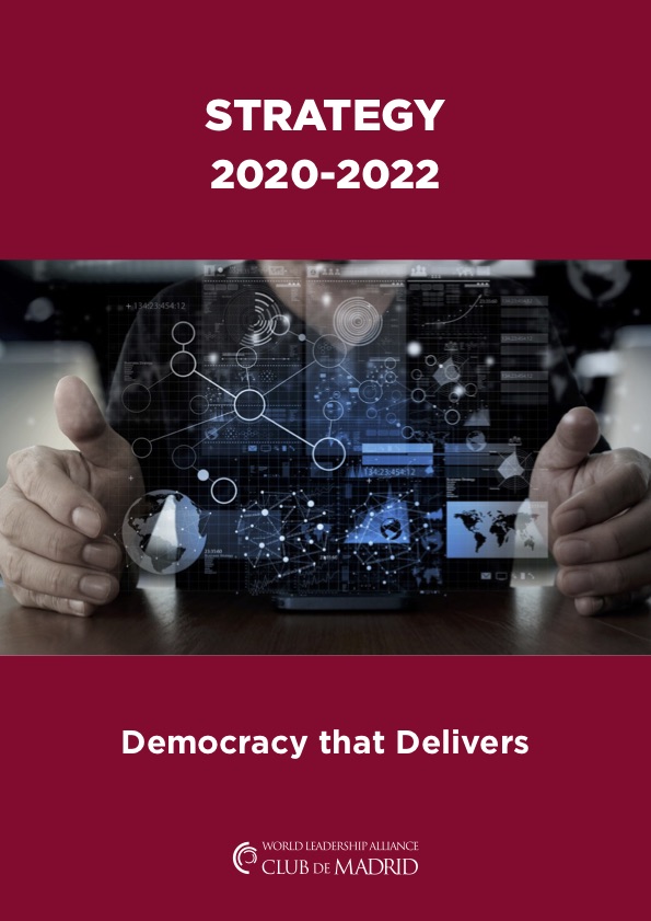 Club de Madrid presents its 2020-2022 strategy to address mounting challenges to democracy