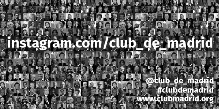 Follow Club de Madrid on Instagram!