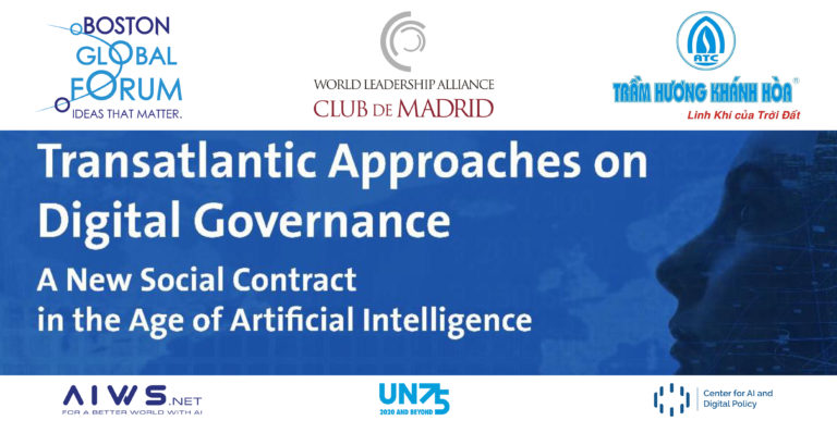 Club de Madrid and the Boston Global Forum advocate for a Social Contract for the AI Age