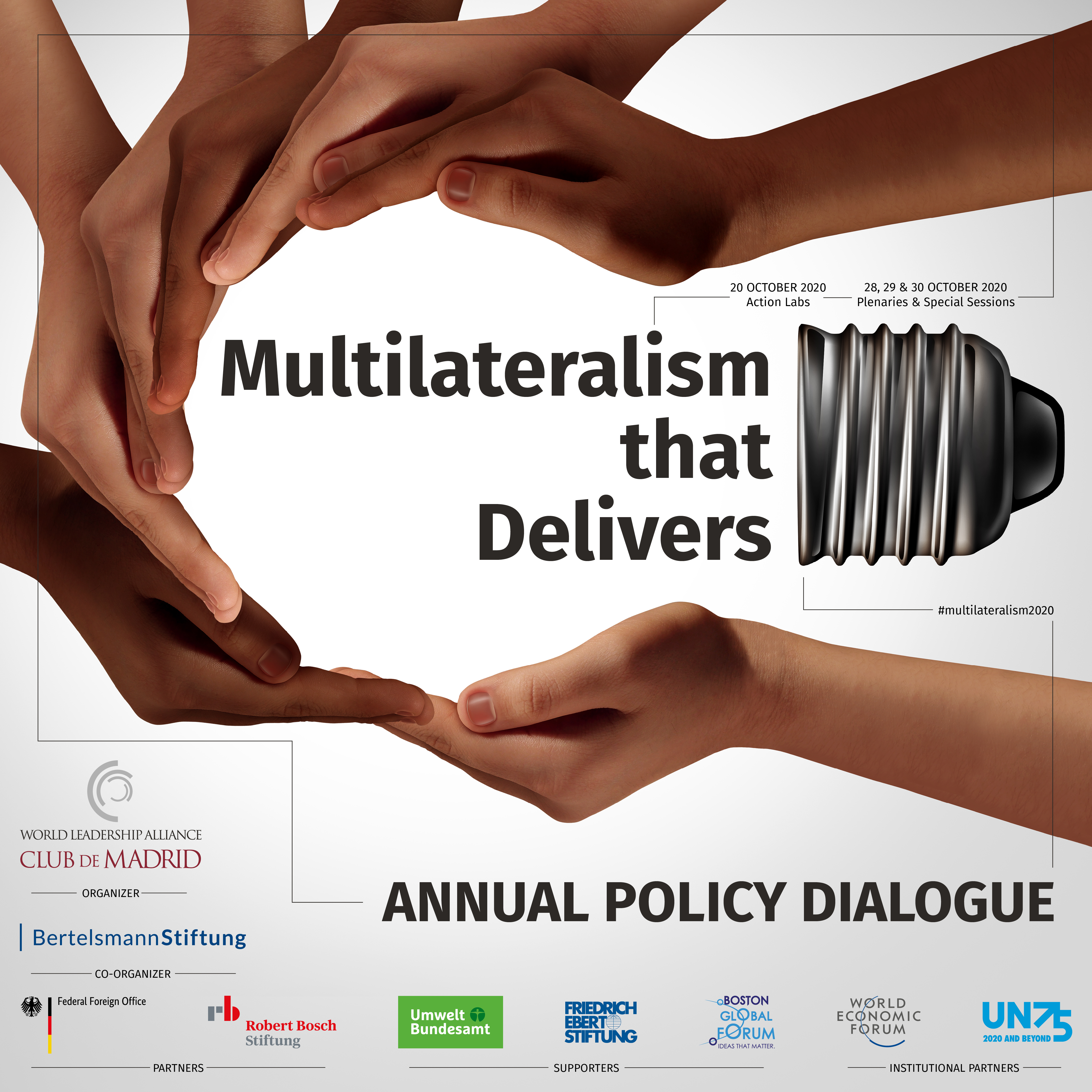 Policy Dialogue 2020: Multilateralism that Delivers