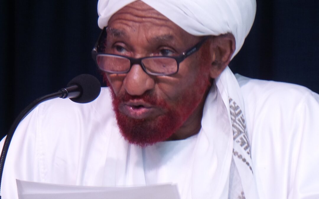 Interview with Sadiq Al Mahdi: “Islam advocates for peace, diversity and pluralism”