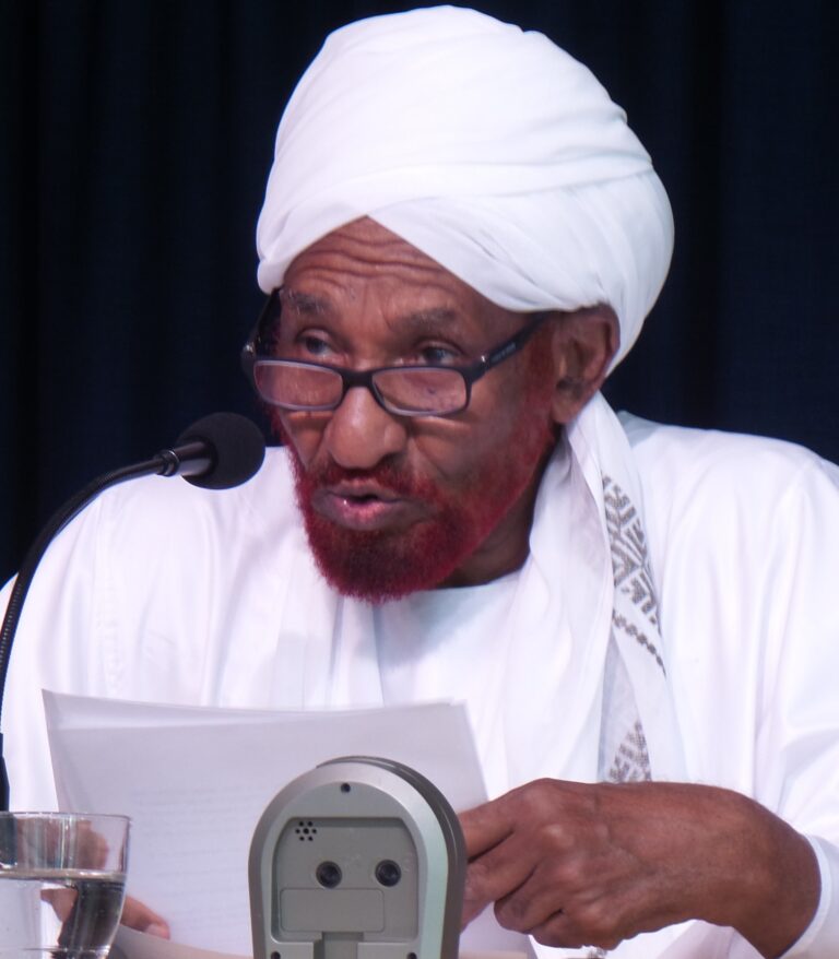 Interview with Sadiq Al Mahdi: “Islam advocates for peace, diversity and pluralism”