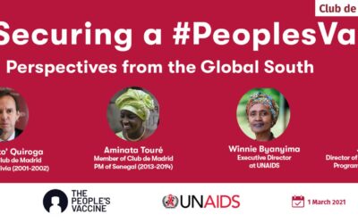 Live Session: Securing a People’s Vaccine  – Perspectives from the Global South