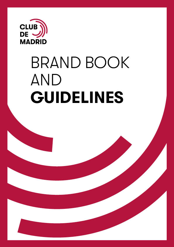 publicación Club de Madrid’s Brand Book