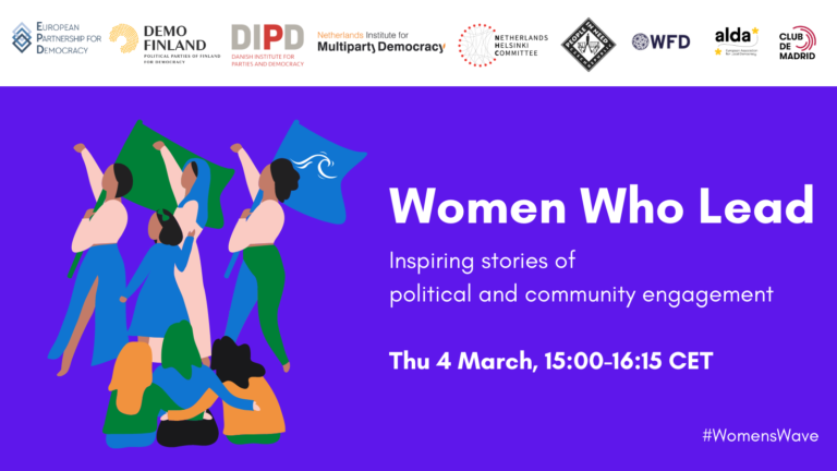 International Women’s Day 2021: Women who lead -Inspiring stories of political and community engagement