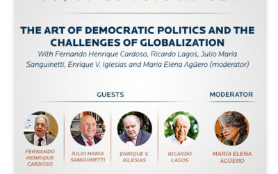 Webinar: The Art of Democratic Politics and the Challenges of Globalization