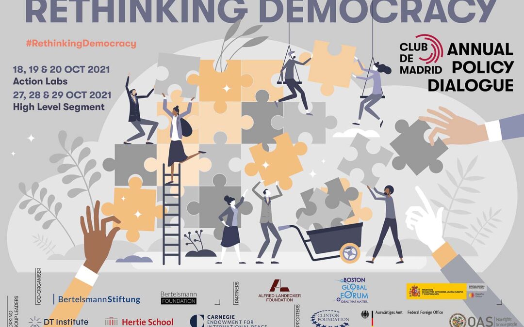 Policy Dialogue 2021: Rethinking Democracy