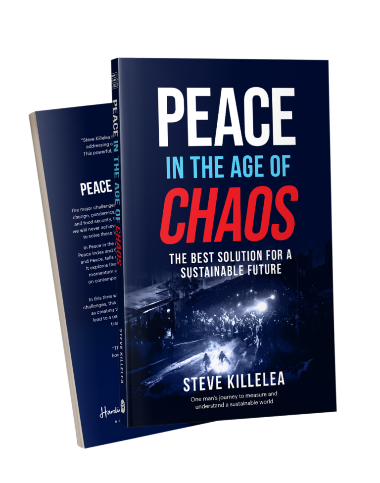 Peace in the Age of Chaos: How peace can help us solve global challenges