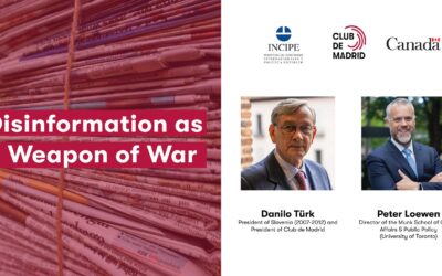 Disinformation as a Weapon of War