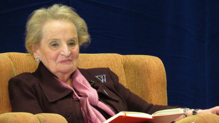 Statement from Club de Madrid on the Passing of Secretary Madeleine Albright
