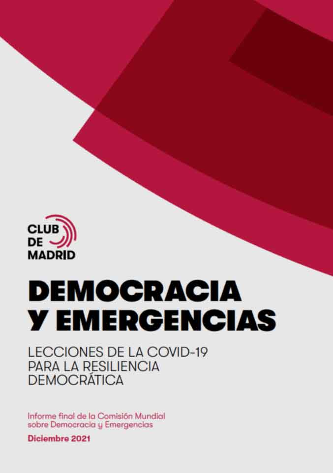publicación Executive Summary in Spanish – Democracy and Emergencies: Lessons from the COVID-19 pandemic for democratic resilience