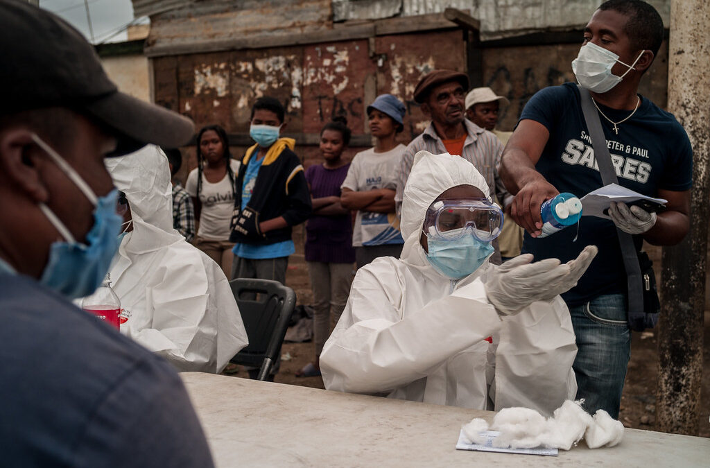 Responding to pandemics: Africa must be part of the discussion