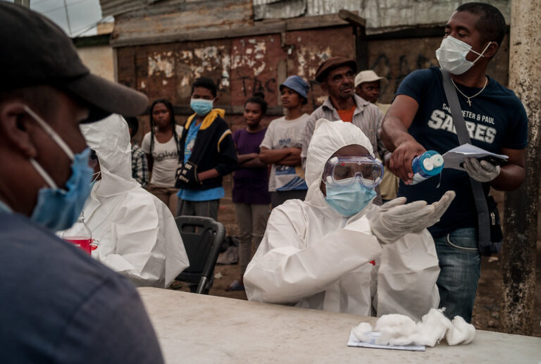 Responding to pandemics: Africa must be part of the discussion