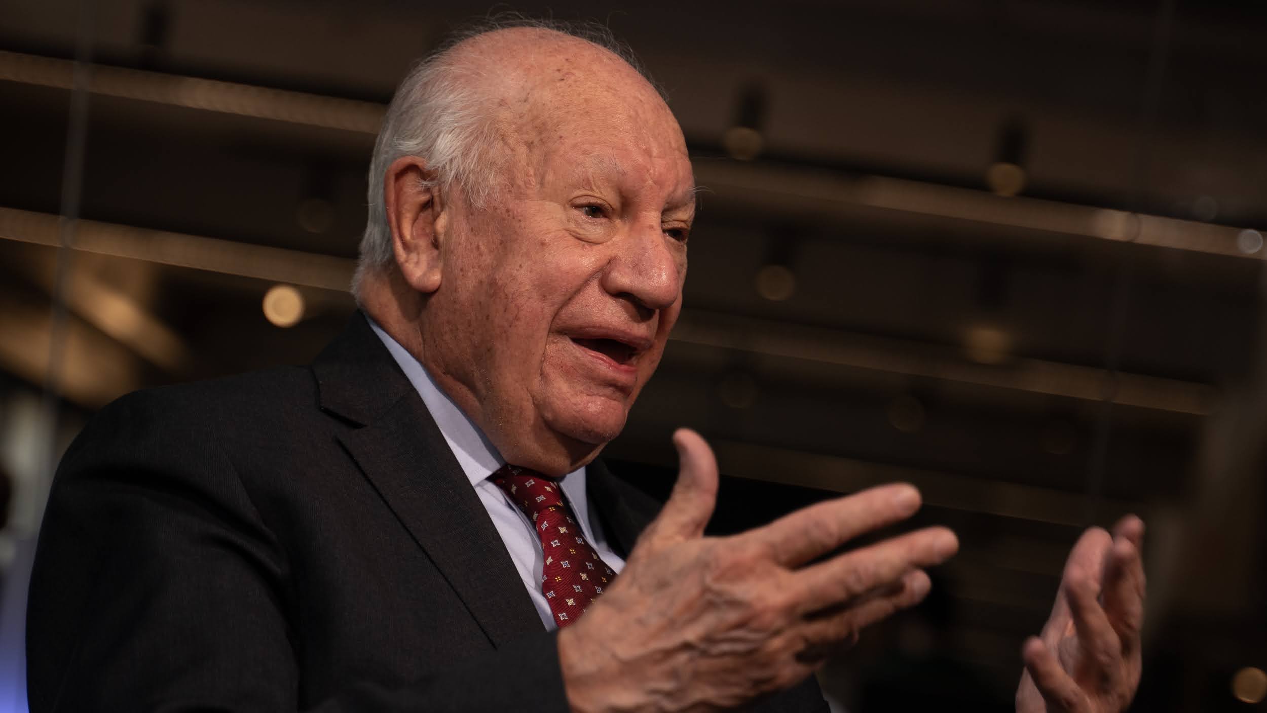 El adiós de Ricardo Lagos Club de Madrid