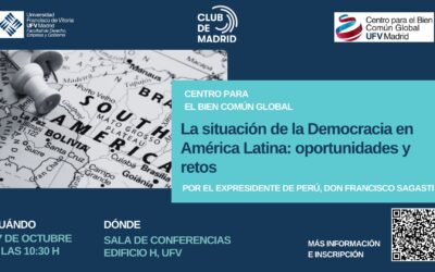 The state of democracy in Latin America: Opportunities and challenges