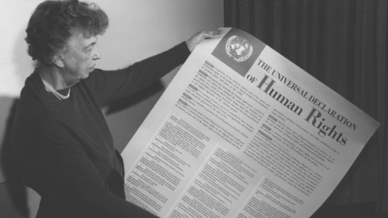 “We have all failed as a global community” – President Yushchenko (Ukraine) message on the 75th Anniversary of the Universal Declaration of Human Rights