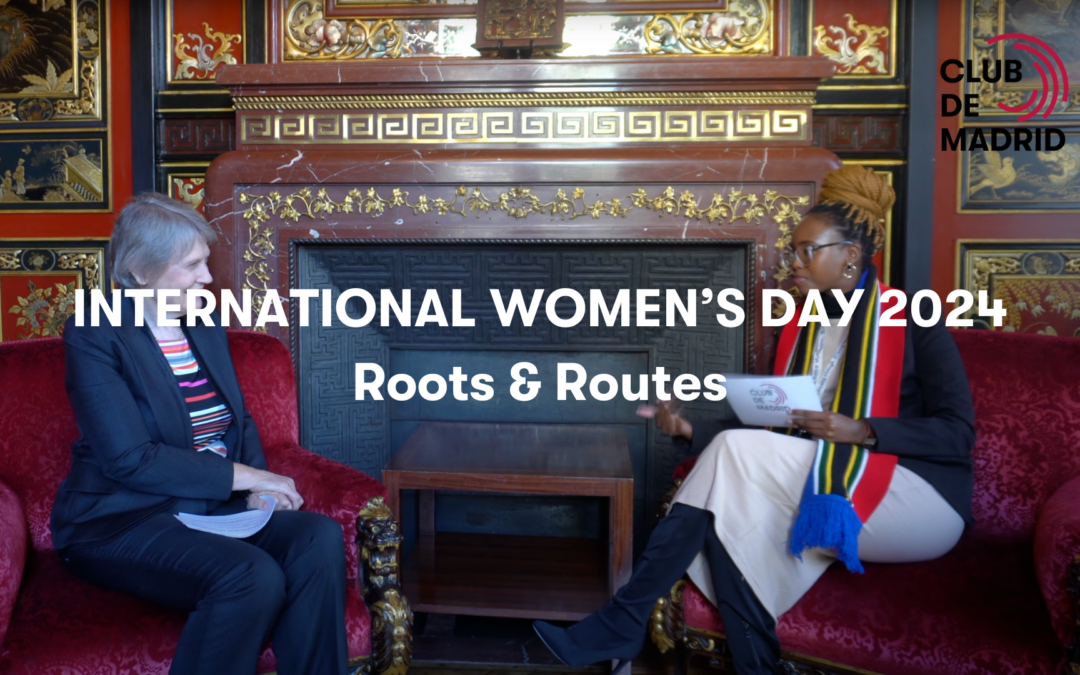 Roots and Routes: A conversation with Helen Clark and Asanda Luwaca | International Women’s Day 2024