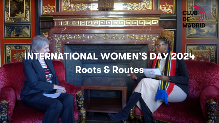 Roots and Routes: A conversation with Helen Clark and Asanda Luwaca | International Women’s Day 2024