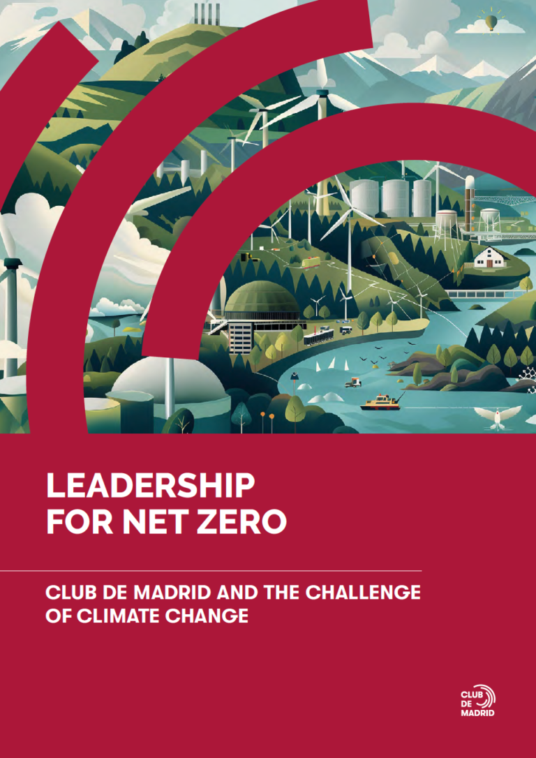publicación Leadership for Net Zero