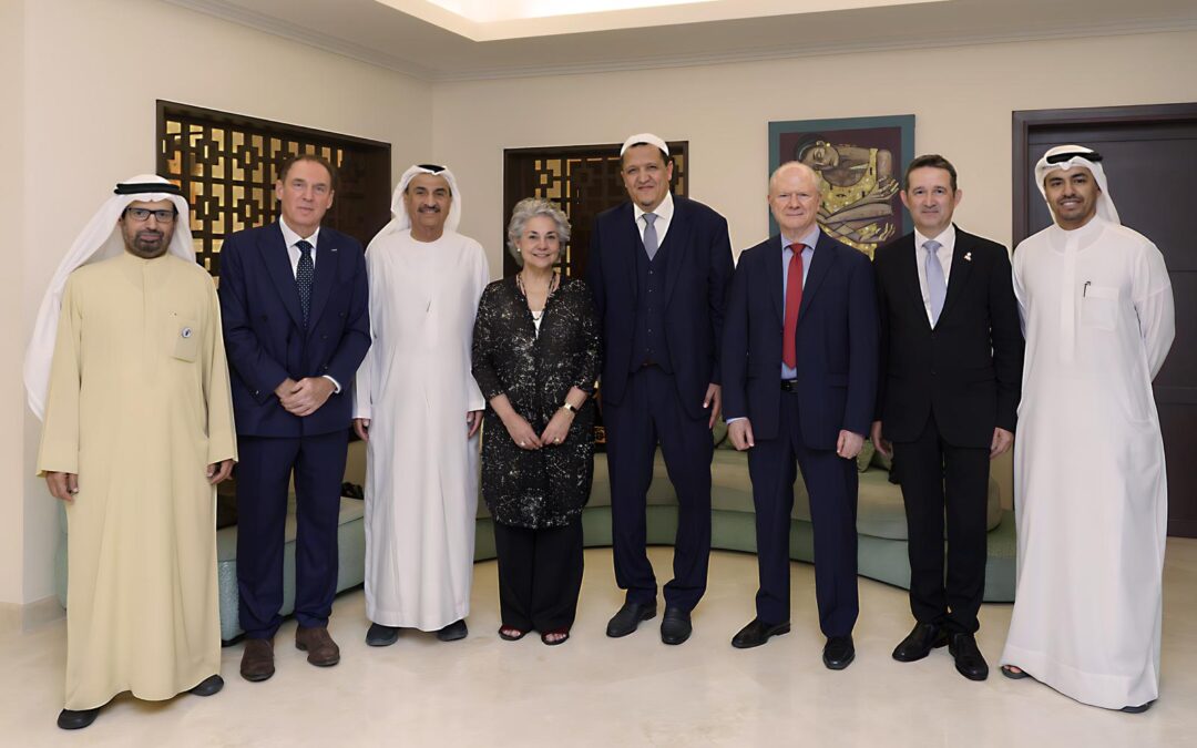 Club de Madrid Secretary General Visits Abu Dhabi to Strengthen Engagement with UAE