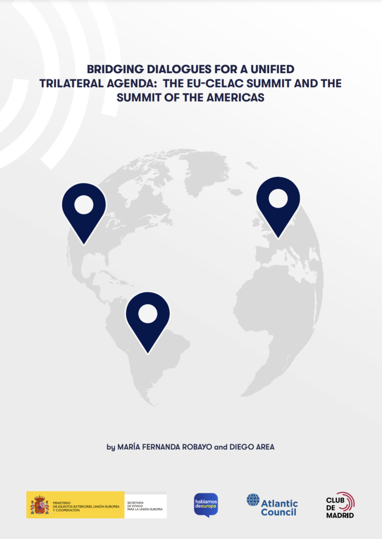 publicación Bridging Dialogues For A Unified Trilateral Agenda: The Eu-Celac Summit And The Summit Of The Americas