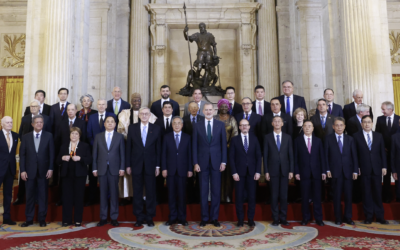 Audience of the King of Spain with Participants of the Imperial Springs International Forum