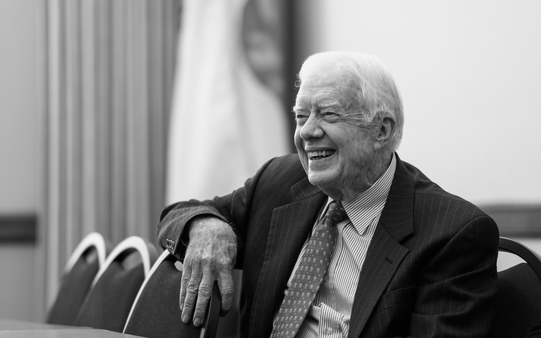 Club de Madrid mourns the Loss of President Jimmy Carter and Highlights his Legacy of Peace