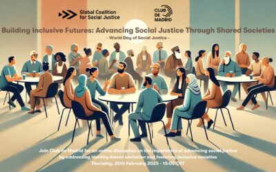 Building Inclusive Futures: Advancing Social Justice Through Shared Societies