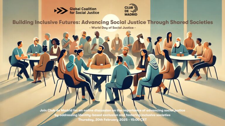 Building Inclusive Futures: Advancing Social Justice Through Shared Societies