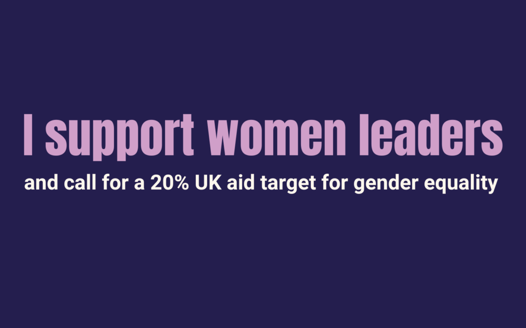 UK aid cuts: More than 90 activists and advocates call on UK Government to back women with UK Aid as polling shows public support