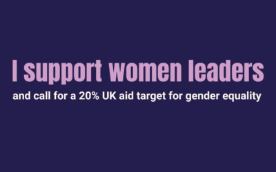 UK aid cuts: More than 90 activists and advocates call on UK Government to back women with UK Aid as polling shows public support