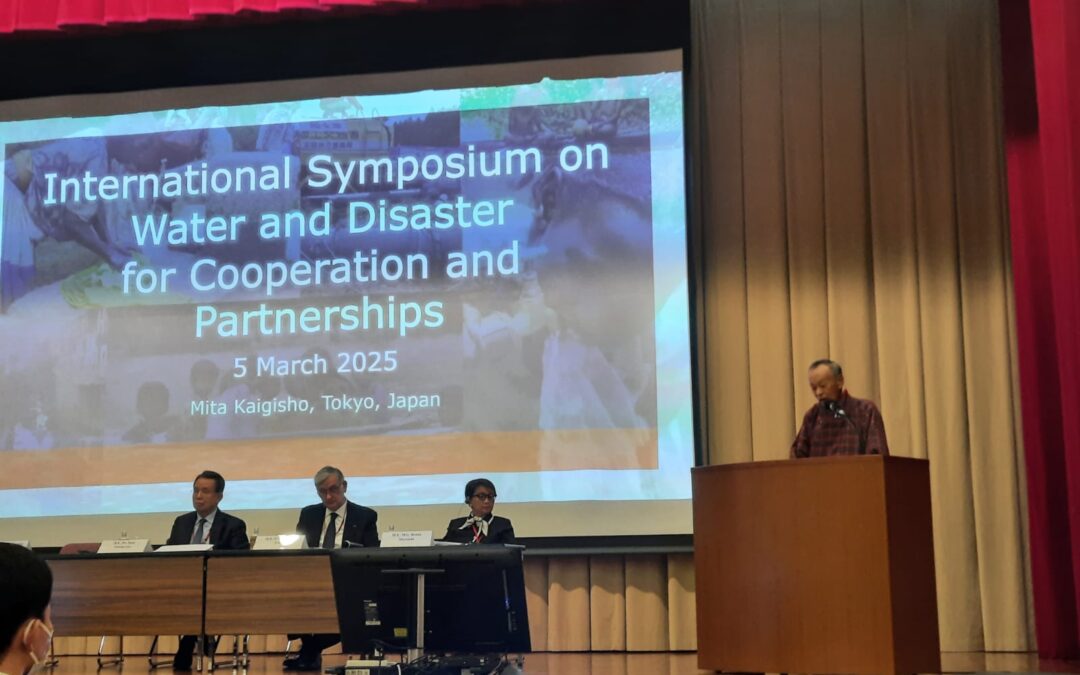 World Leaders Unite at the International Symposium on Water and Disaster  for Cooperation and Partnerships