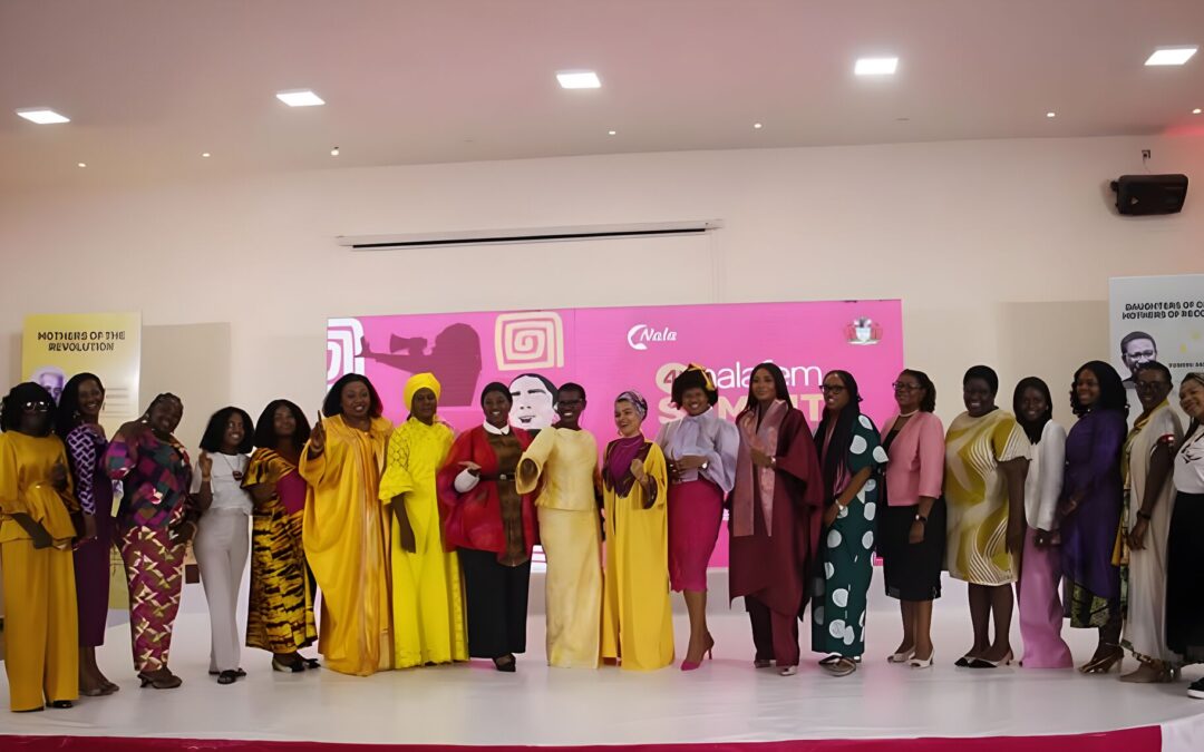 Women’s Leadership and Africa’s Voice Take Centre Stage at the 4th Nalafem Summit