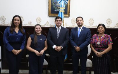 Carlos Alvarado Quesada Engages with Guatemala’s Congress on Democracy and Women’s Leadership
