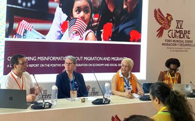 Club de Madrid at the Summit of the Global Forum on Migration and Development