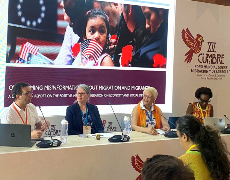 Club de Madrid at the Summit of the Global Forum on Migration and Development