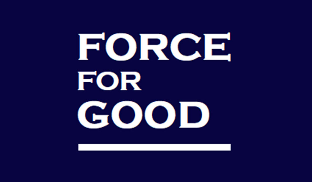 Force for Good: World in Transition Needs to Launch a Global Investment Boom Investing US$125 Trillion for Profit to Secure a Sustainable Future