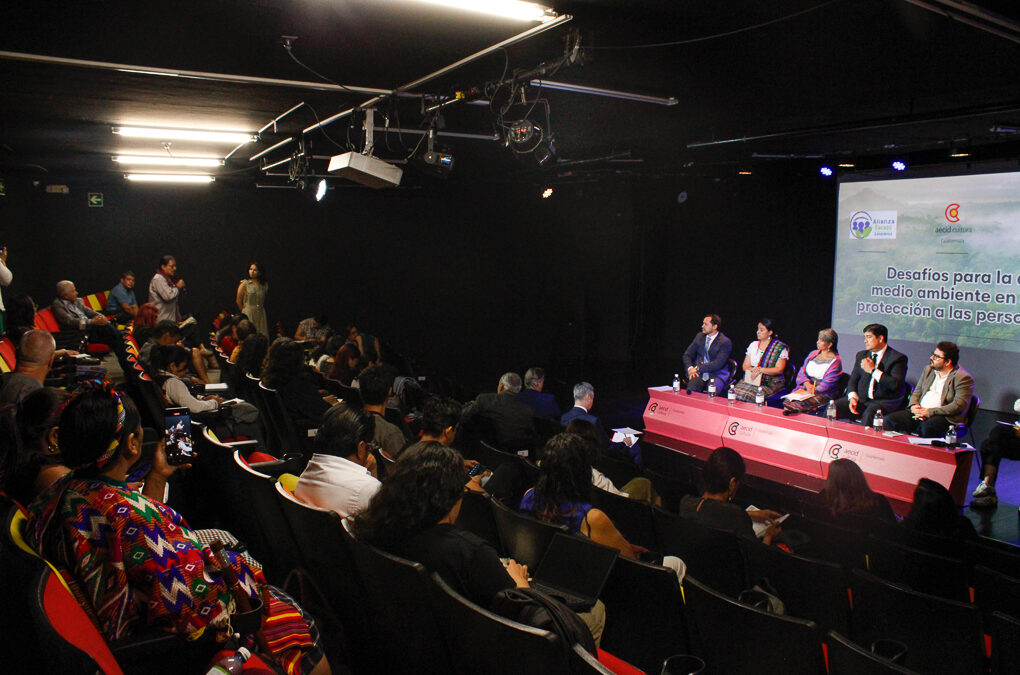 Protecting Environmental Activists in Guatemala