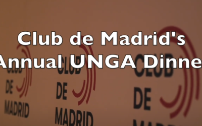 CLUB DE MADRID UNGA DINNER