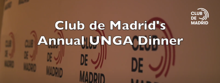 CLUB DE MADRID UNGA DINNER