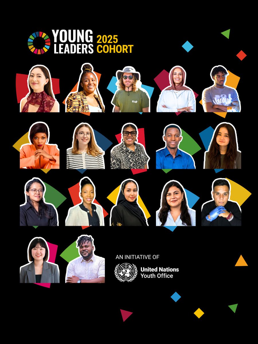 United Nations Youth Office Announces 17 New Young Leaders For The Sustainable Development Goals