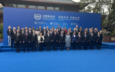 Global Leaders Call for Renewed Multilateralism and Joint Solutions at ISIF 2025