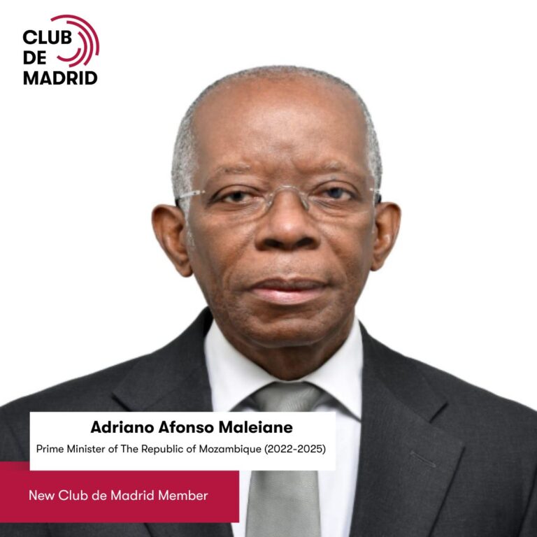 Adriano Afonso Maleiane joins Club de Madrid