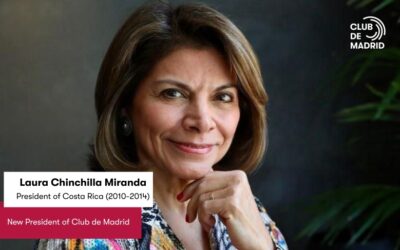 Laura Chinchilla assumes Presidency of Club de Madrid