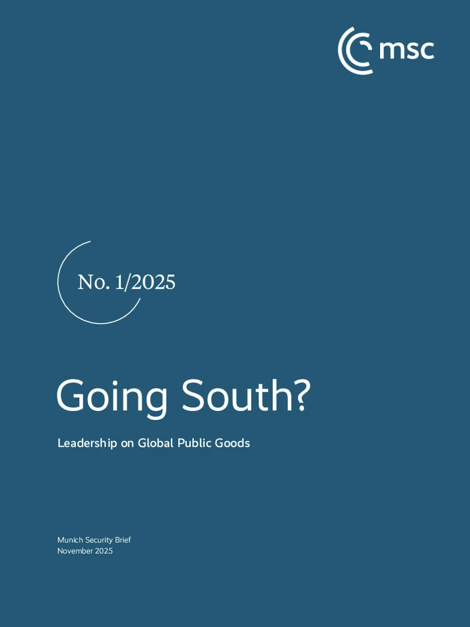 Going South? Leadership on Global Public Goods